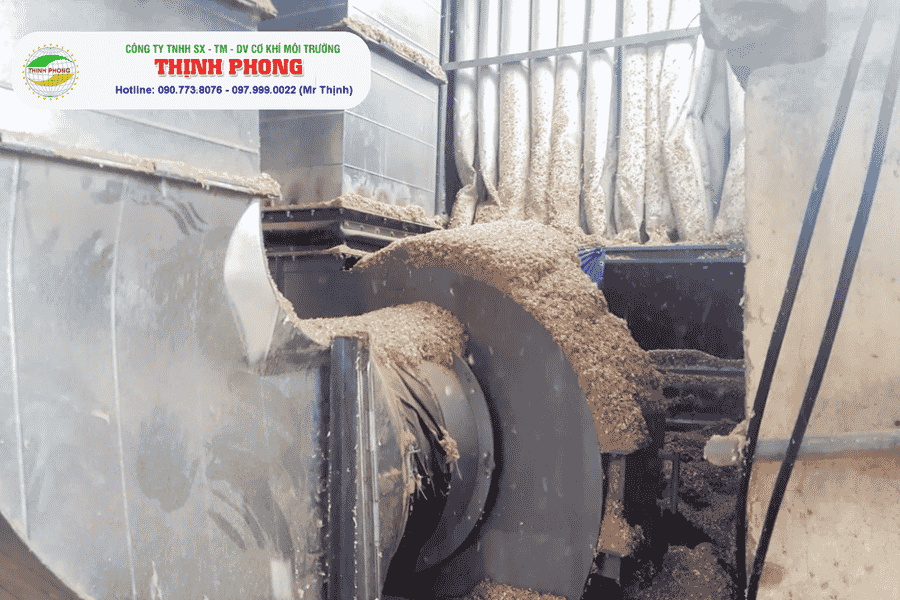 Hệ Thống Thu Hồi & Xử Lý Bụi Gỗ