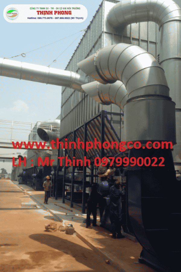 Hệ Thống Thu Hồi & Xử Lý Bụi Gỗ