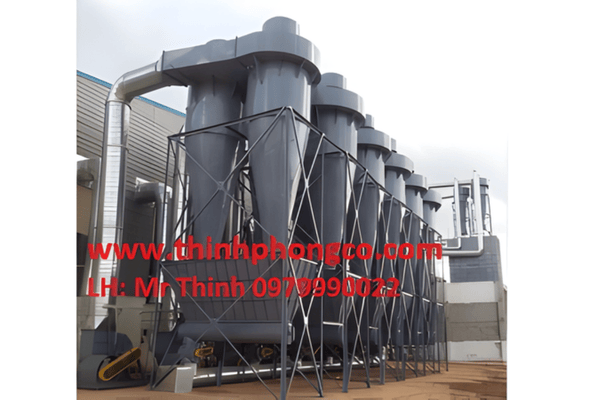 Hệ thống thu hồi + xử lý bụi