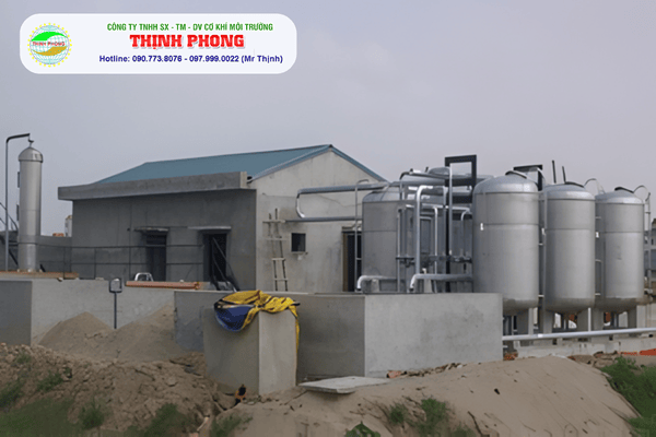 Hệ thống xử lý nước cấp