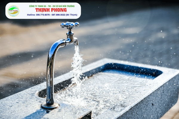 Hệ thống xử lý nước cấp
