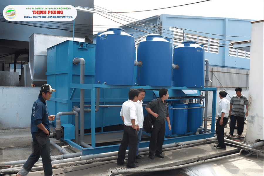 Hệ thống xử lý nước thải thủy hải sản