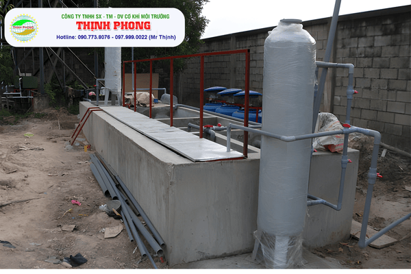 Hệ thống xử lý nước thải sinh hoạt