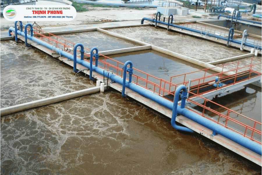 hệ thống xử lý nước thải thực phẩm