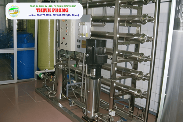 Hệ thống xử lý nước tinh khiết