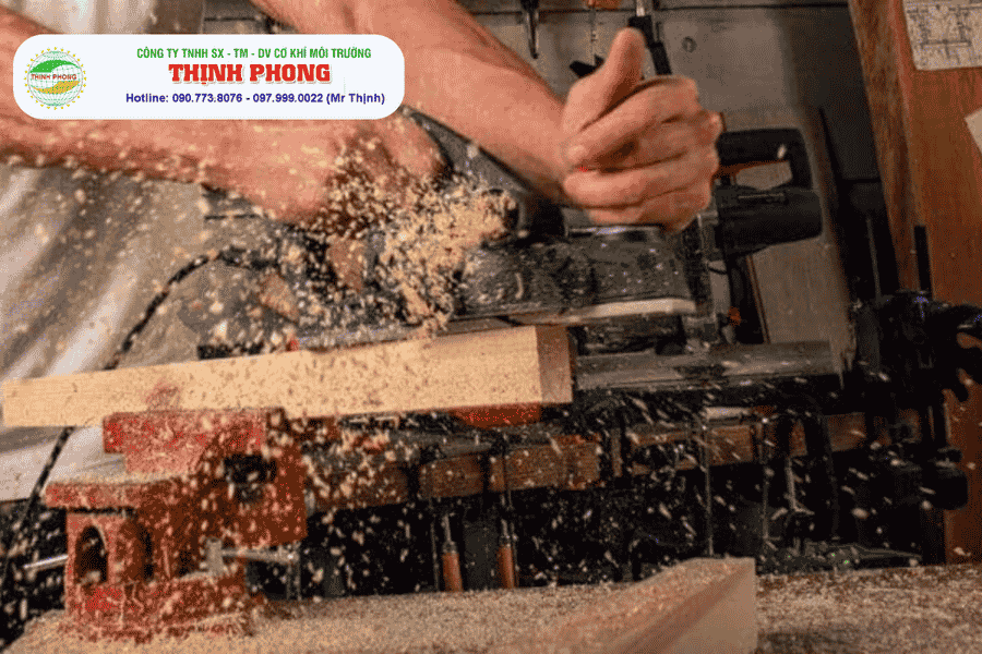 Hệ thu hồi + xử lý bụi sử dụng Filter lọc bụi và Silo chứa bụi