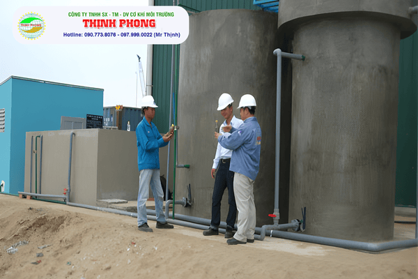 HT xử lý nước thải SH & SX
