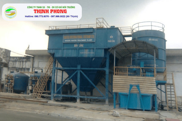 HT xử lý nước thải dạng hộp khối