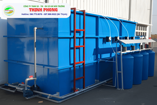 HT xử lý nước buồng phun sơn