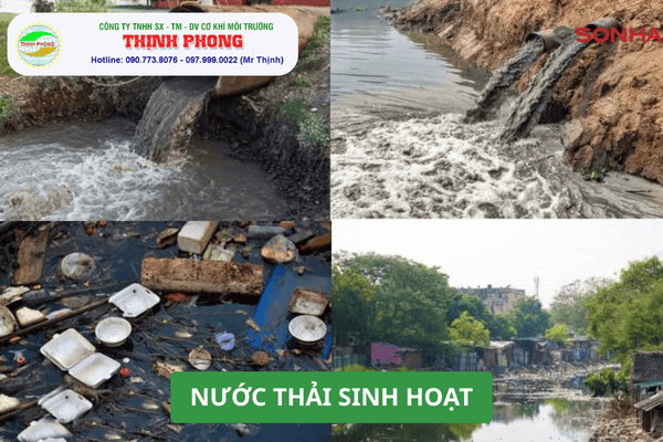 Hệ thống xử lý nước thải sinh hoạt