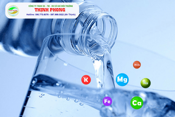 Hệ thống xử lý nước tinh khiết