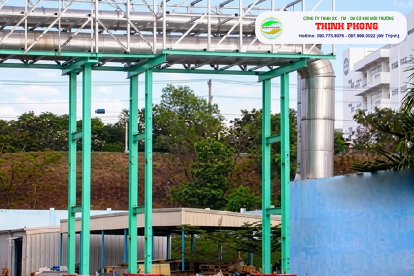 Đơn vị thi công hệ thống xử lý mùi thức ăn gia súc, thủy sản 