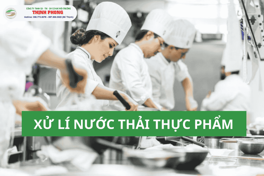 hệ thống xử lý nước thải thực phẩm 